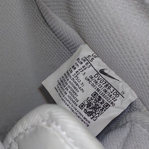 Nike Air Force 1 '07 LV8 'Tartan Plaid' men size 9.5 - Picture 7 of 12